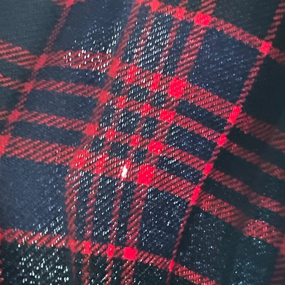 John Morrison Kilt Tartan Plaid Skirt Wool Pleated Made in Scotland UK/14  US/S - Picture 16 of 16